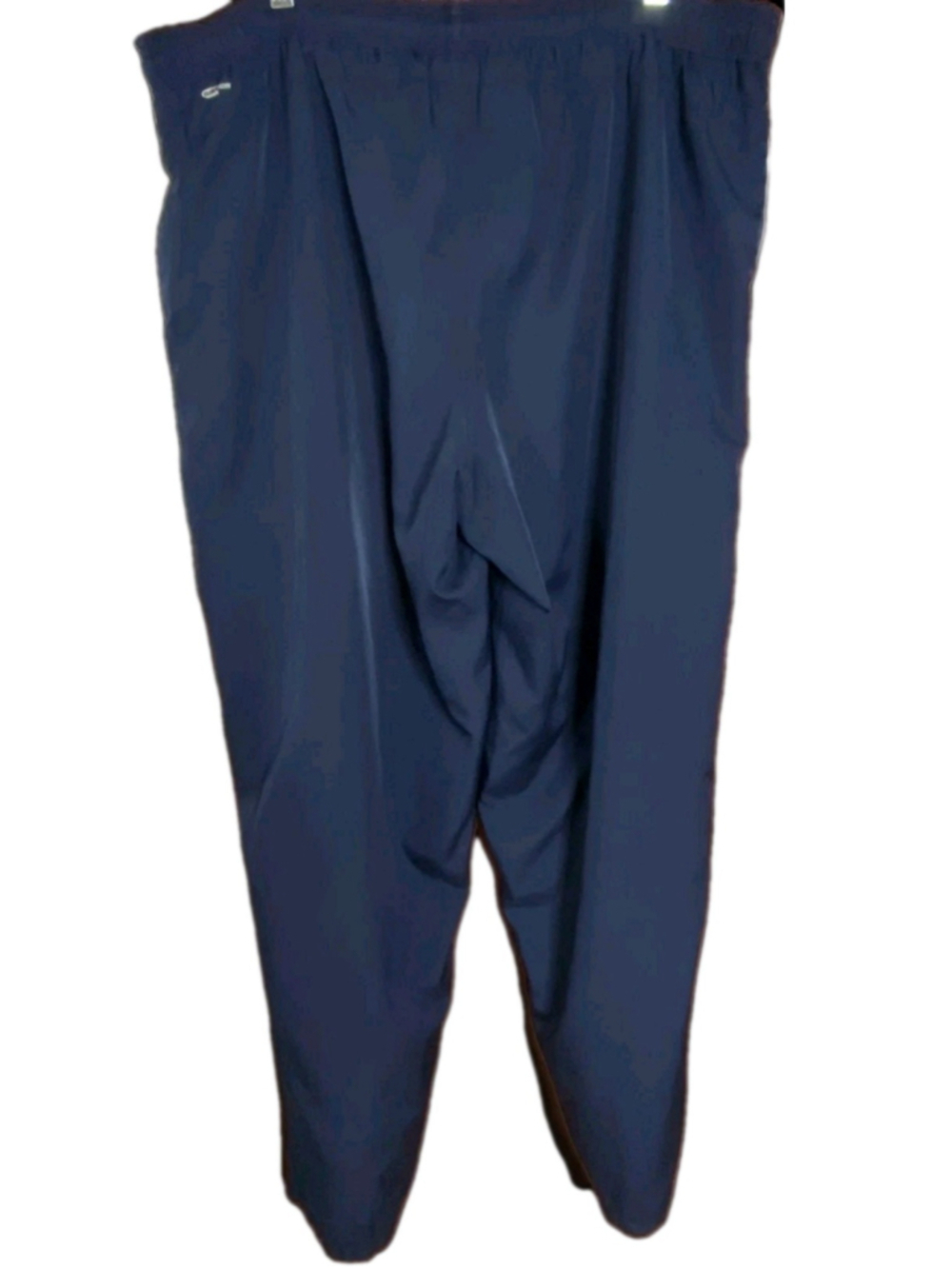 Vintage adidas Notre Dame Fighting Irish ClimaProof Track Pants Mens Large Navy - Picture 2 of 11